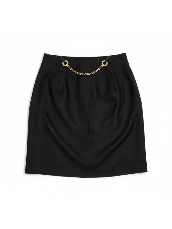 Celine Dresses & Skirts - Celine Chain Detail Skirt. 8/40
